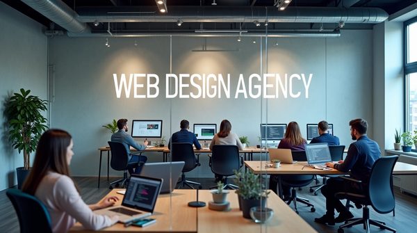 Transform your online presence with a top web design agency