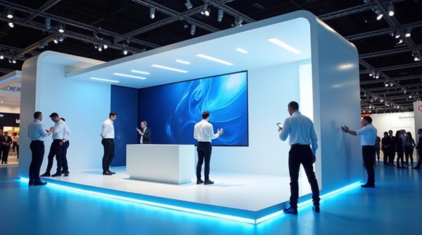 Transform your trade show experience with expert exhibition stand builders