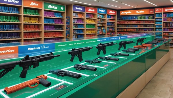 Discover the exciting range of gel blasters in the uk